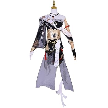 Amazon.co.jp: 崩壊3rd コスプレ衣装 コスチューム 識の律者 符